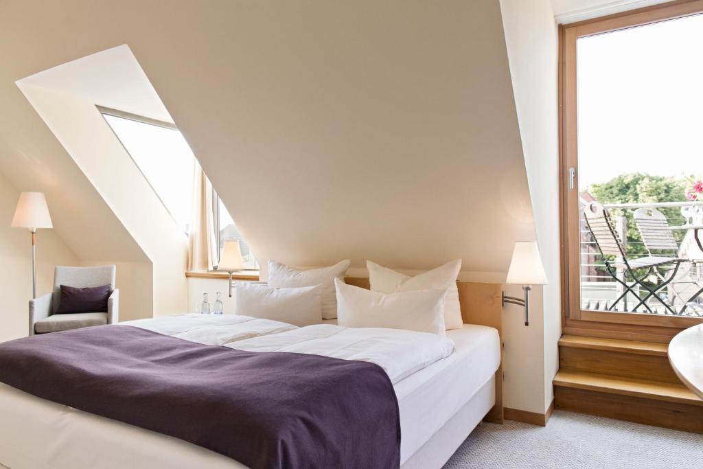Hotel Kleines Meer فارين الغرفة الصورة