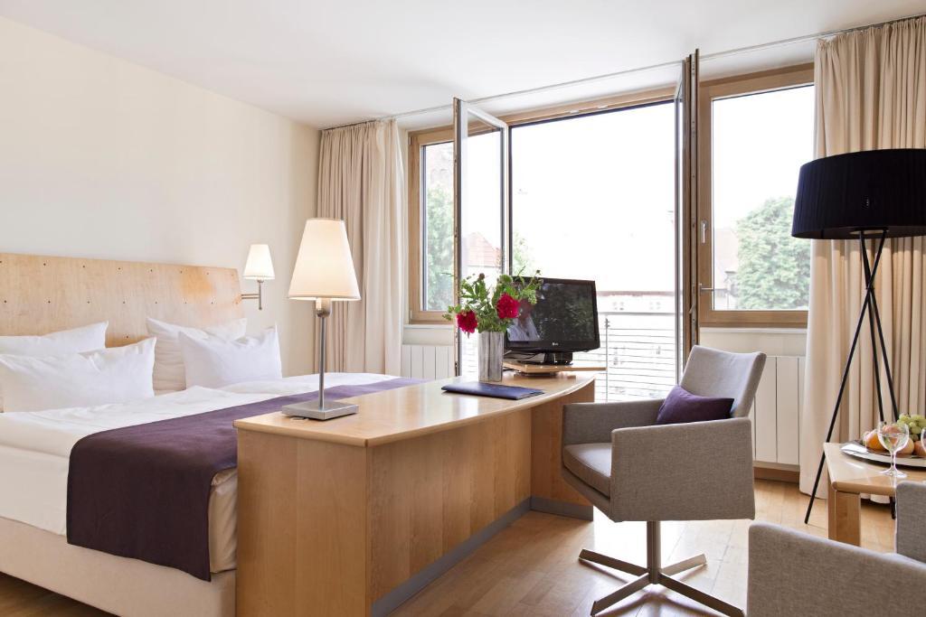 Hotel Kleines Meer فارين الغرفة الصورة